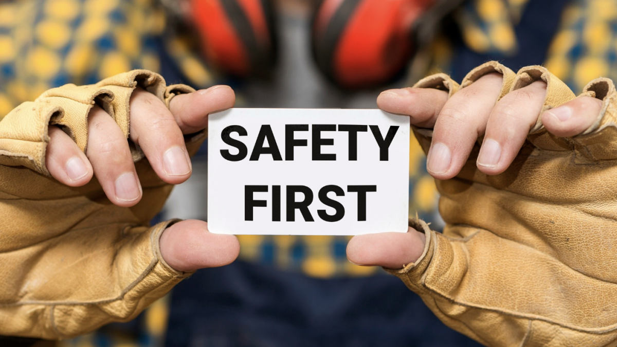 safety training before day one